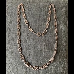Classic Stamped J. Crew Necklace